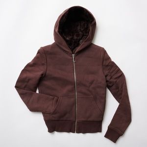 Juicy Couture Reversible Hoodie, Rabbit Fur Lined